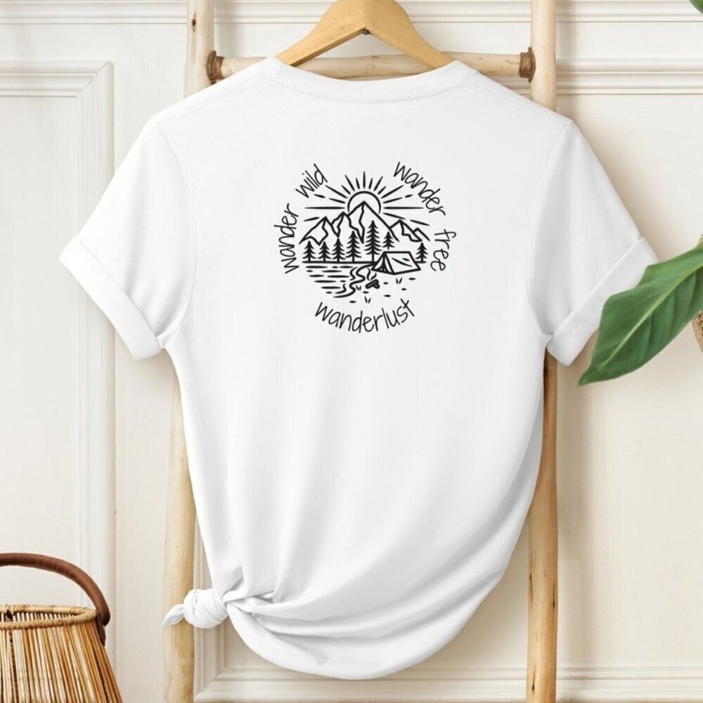Wanderlust Outdoor Adventure Travel Lover Gift Unisex T-Shirt